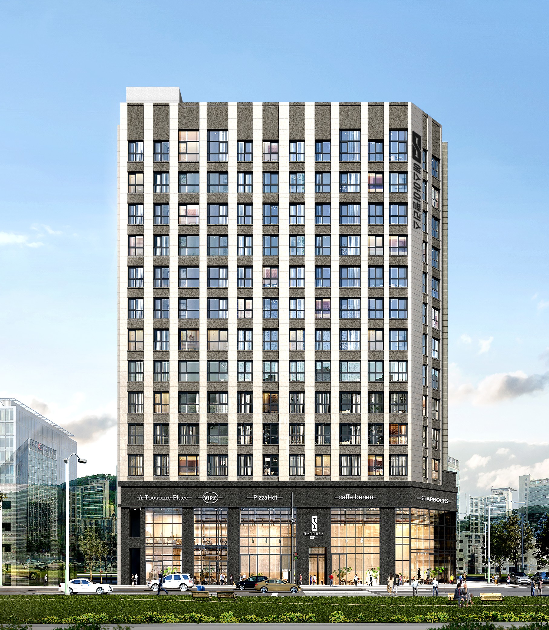 에스아이팰리스 송파포레 대표이미지